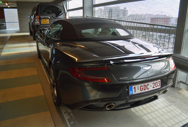 Aston Martin Vanquish Volante