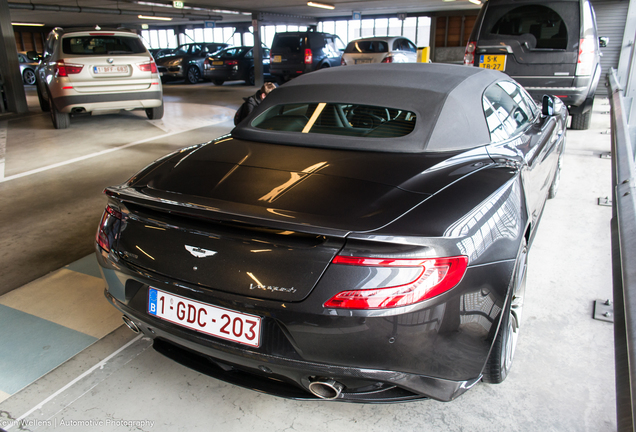 Aston Martin Vanquish Volante