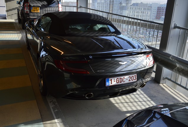 Aston Martin Vanquish Volante