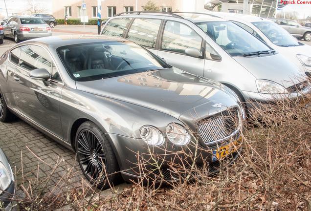 Bentley Continental GT Speed