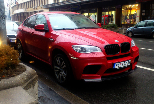 BMW X6 M E71 2013