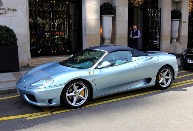 Ferrari 360 Spider