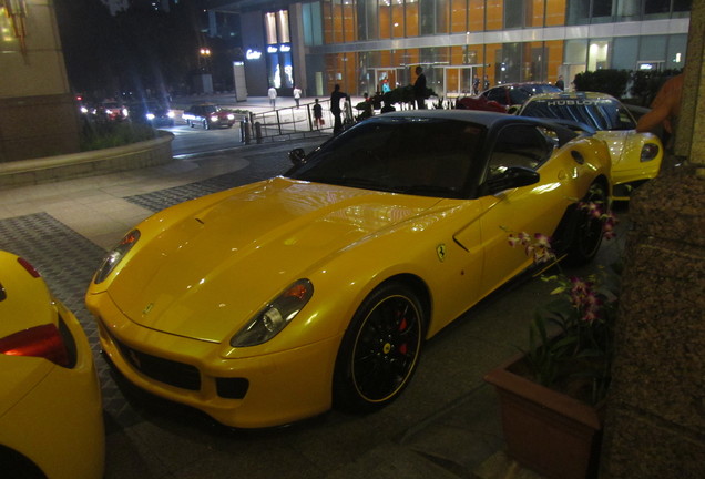 Ferrari 599 GTB Fiorano Hamann