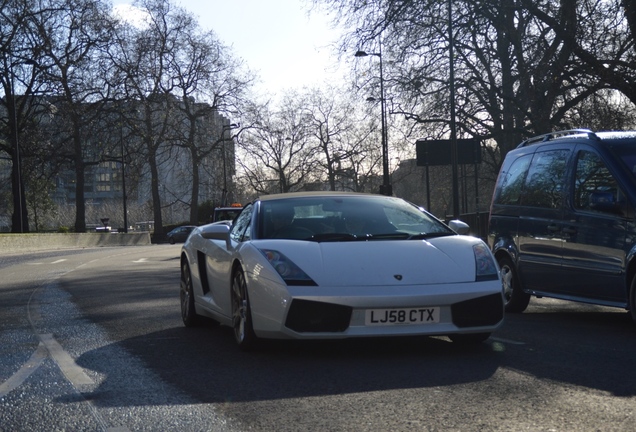 Lamborghini Gallardo Spyder