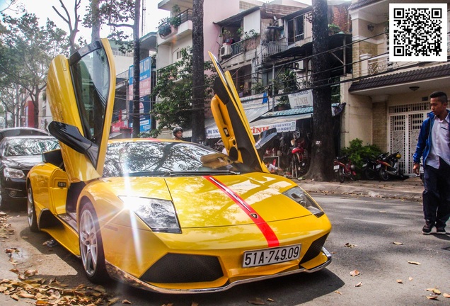 Lamborghini Murciélago LP640