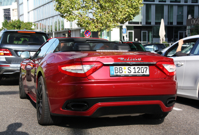 Maserati GranCabrio Sport