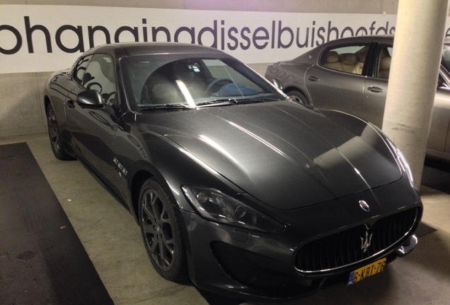 Maserati GranTurismo Sport