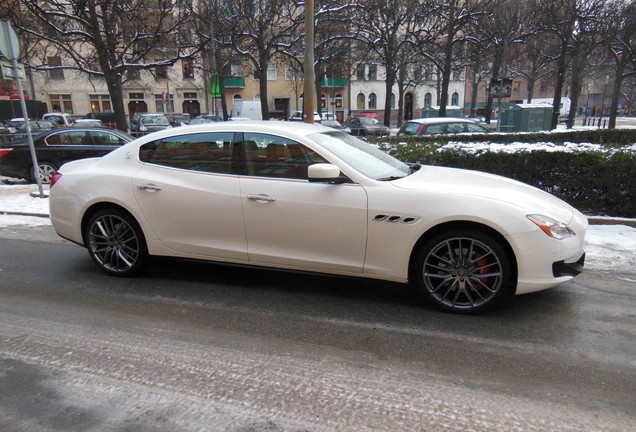 Maserati Quattroporte S Q4 2013