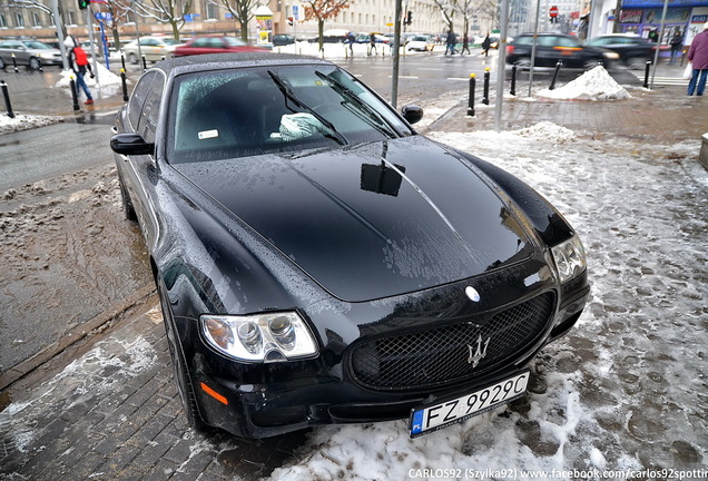 Maserati Quattroporte Sport GT