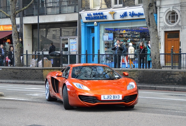 McLaren 12C