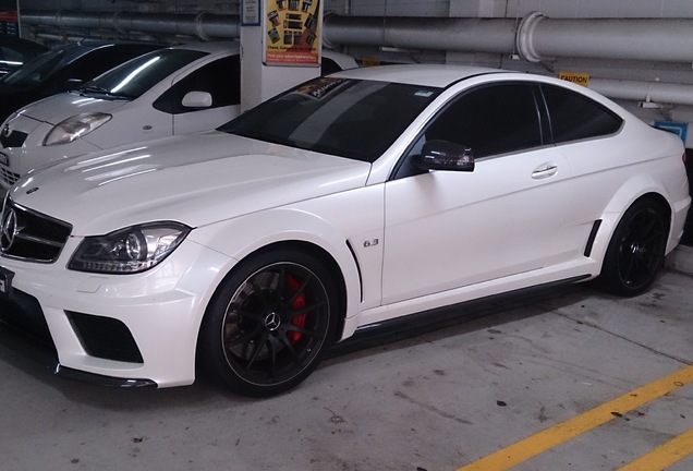 Mercedes-Benz C 63 AMG Coupé Black Series