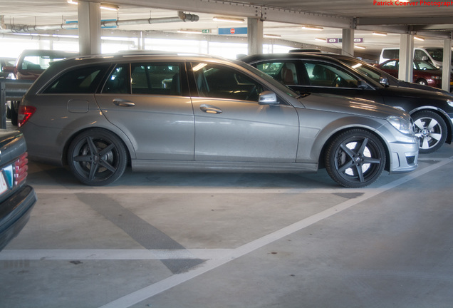 Mercedes-Benz C 63 AMG Estate 2012