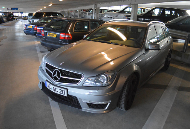 Mercedes-Benz C 63 AMG Estate 2012