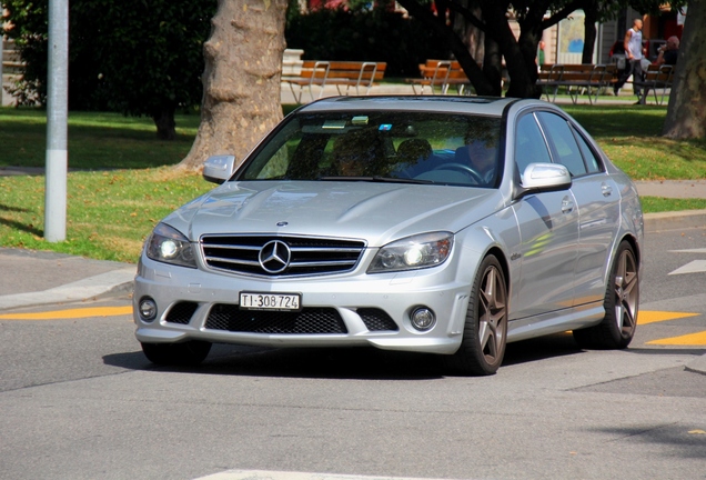 Mercedes-Benz C 63 AMG W204