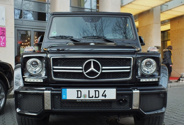 Mercedes-Benz G 63 AMG 2012