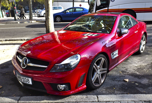 Mercedes-Benz SL 63 AMG