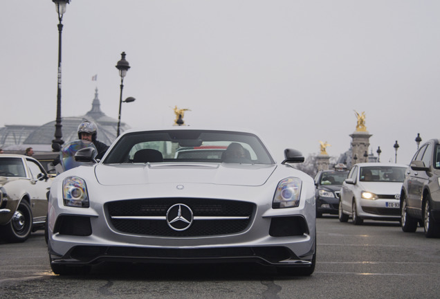 Mercedes-Benz SLS AMG Black Series