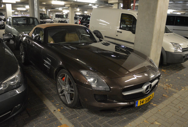 Mercedes-Benz SLS AMG Roadster