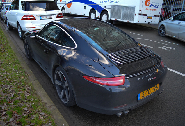 Porsche 991 50th Anniversary Edition