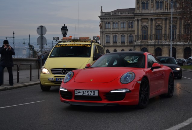 Porsche 991 Carrera S MkI