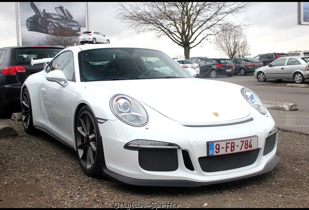 Porsche 991 GT3 MkI