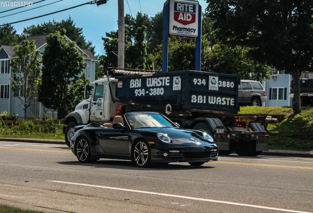 Porsche 997 Turbo Cabriolet MkII