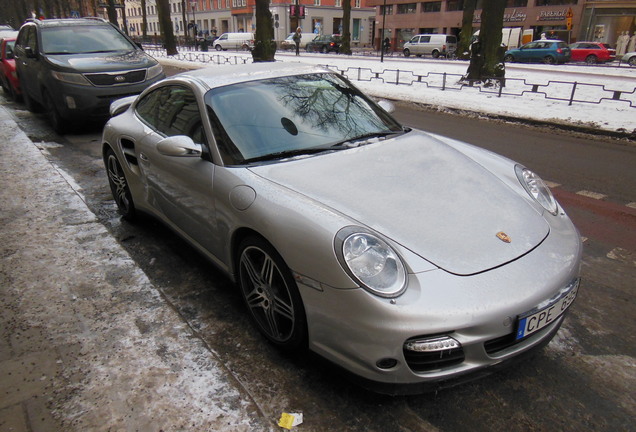 Porsche 997 Turbo MkI