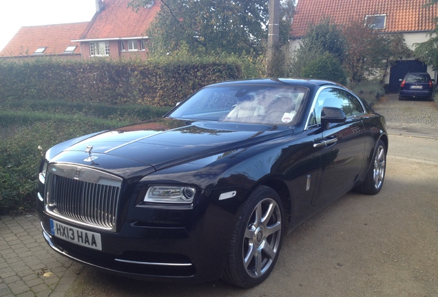 Rolls-Royce Wraith