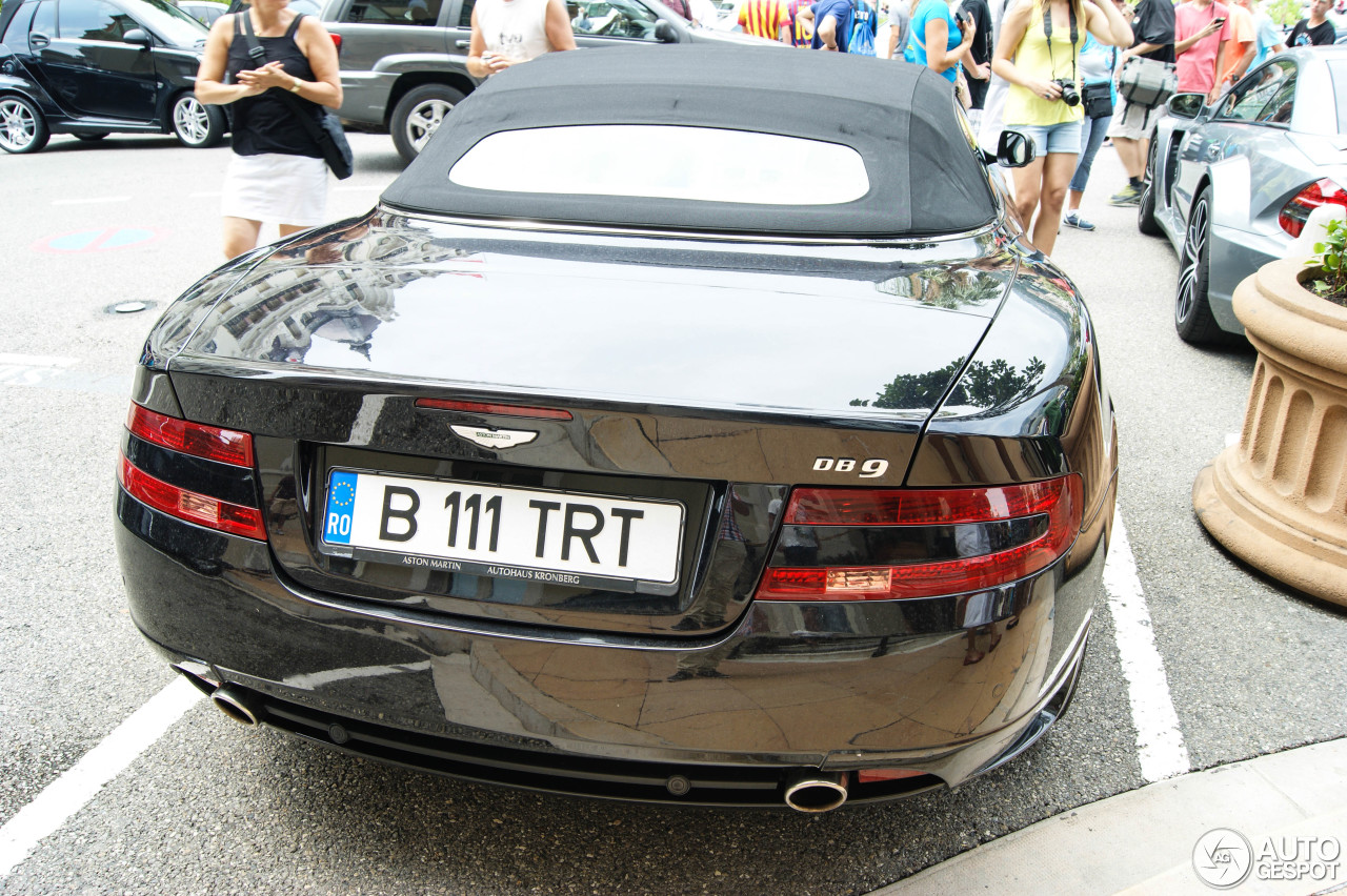 Aston Martin DB9 Volante