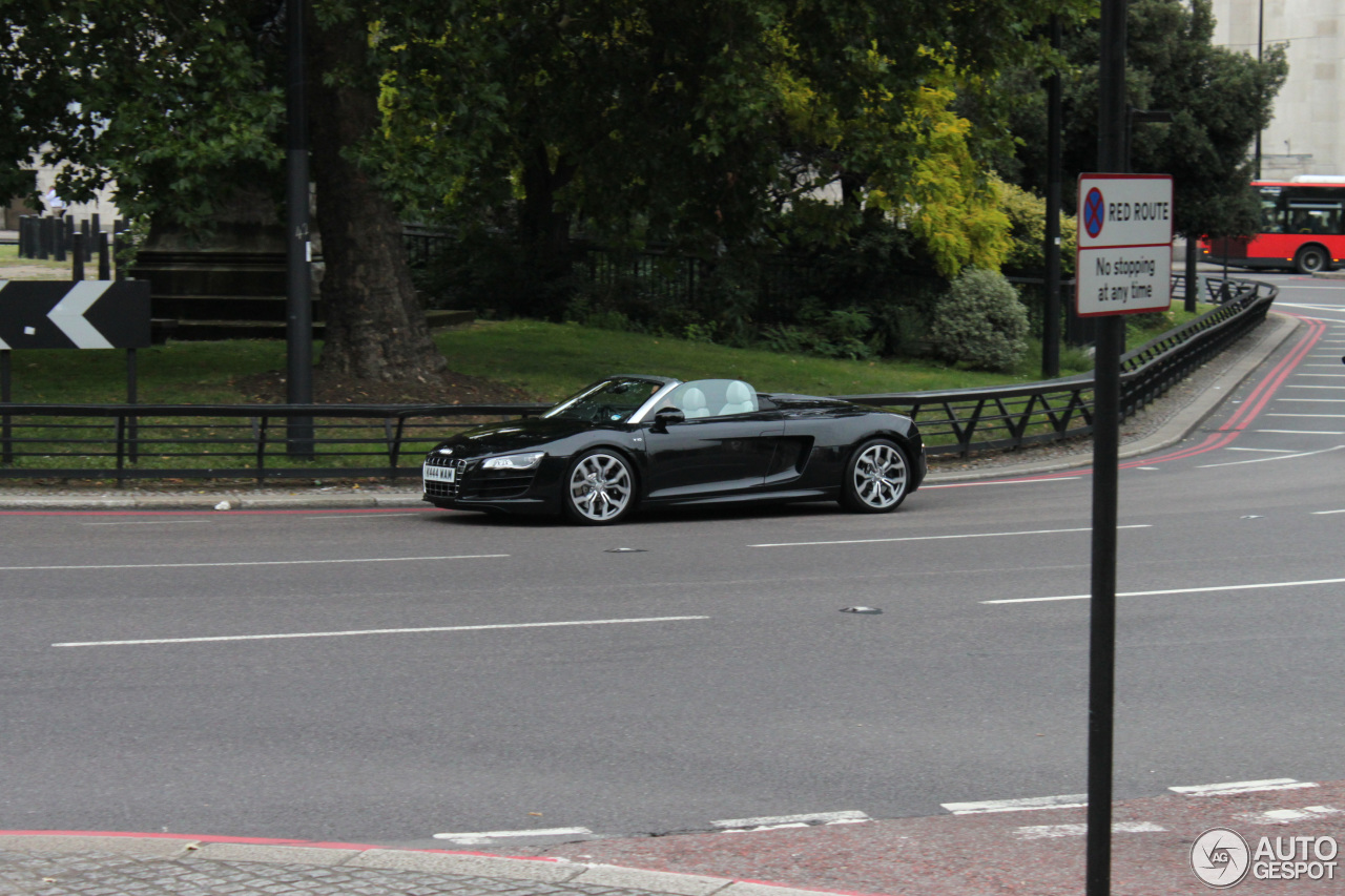 Audi R8 V10 Spyder