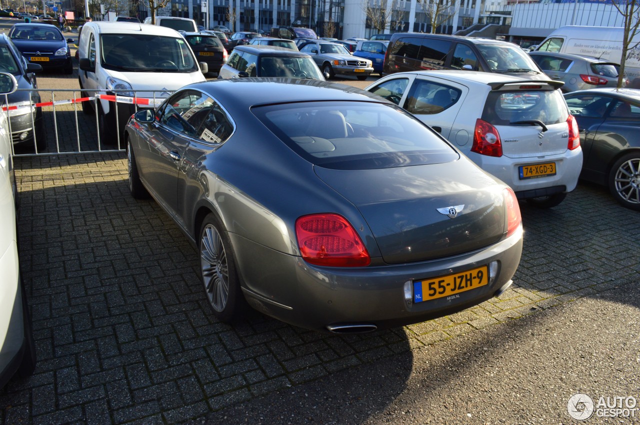 Bentley Continental GT Speed