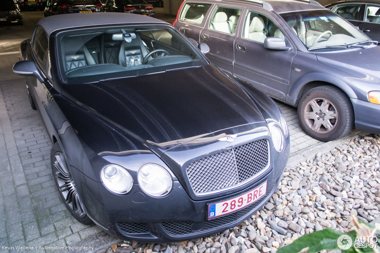 Bentley Continental GTC Speed