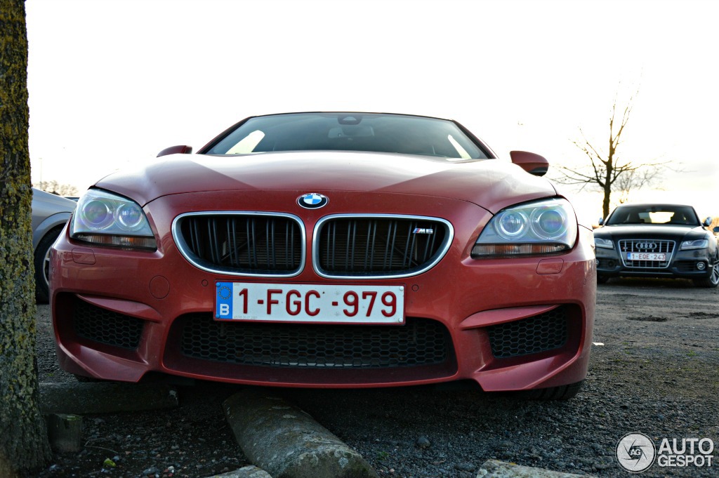 BMW M6 F13