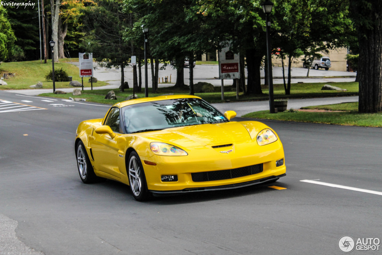 Chevrolet Corvette C6 Z06