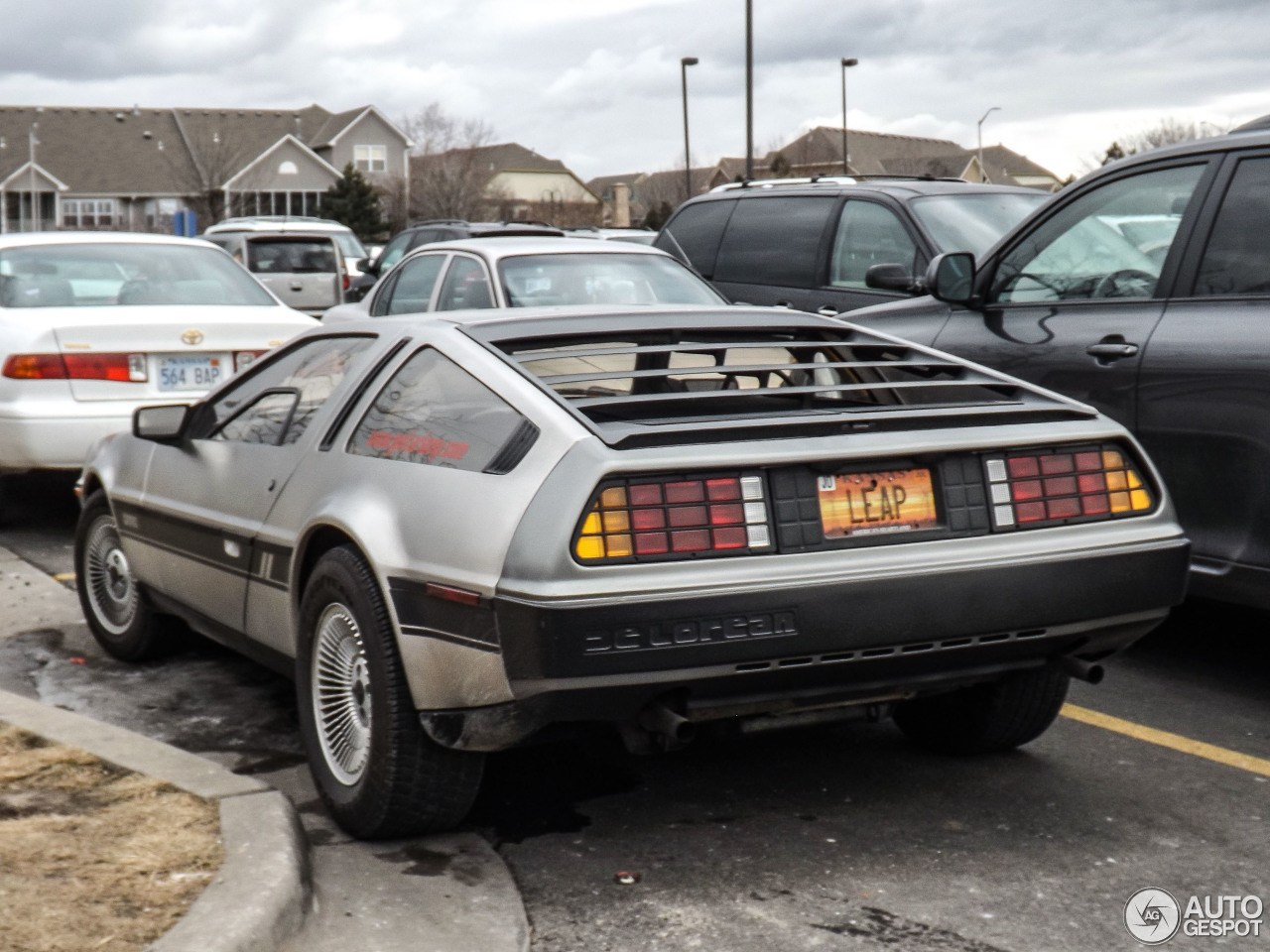 DeLorean DMC-12