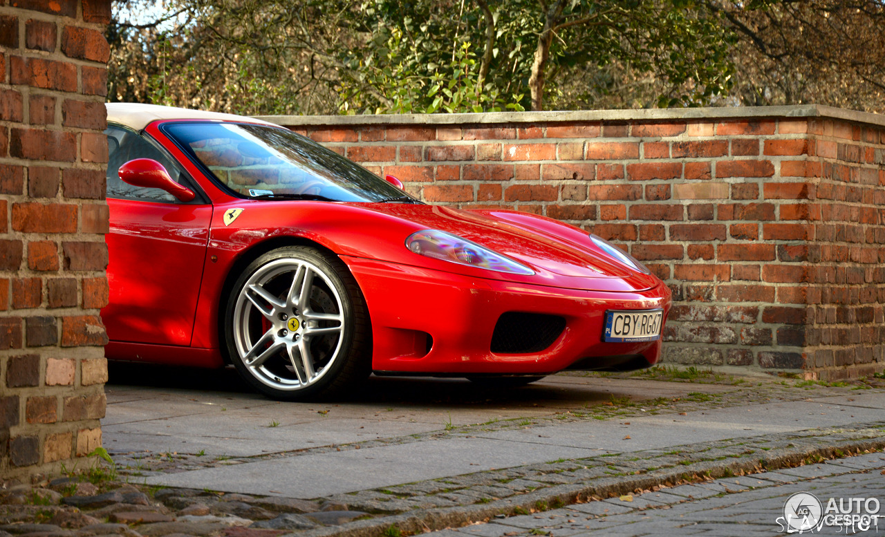 Ferrari 360 Spider