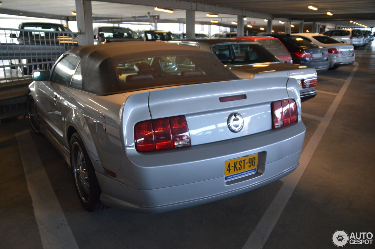 Ford Mustang GT Convertible