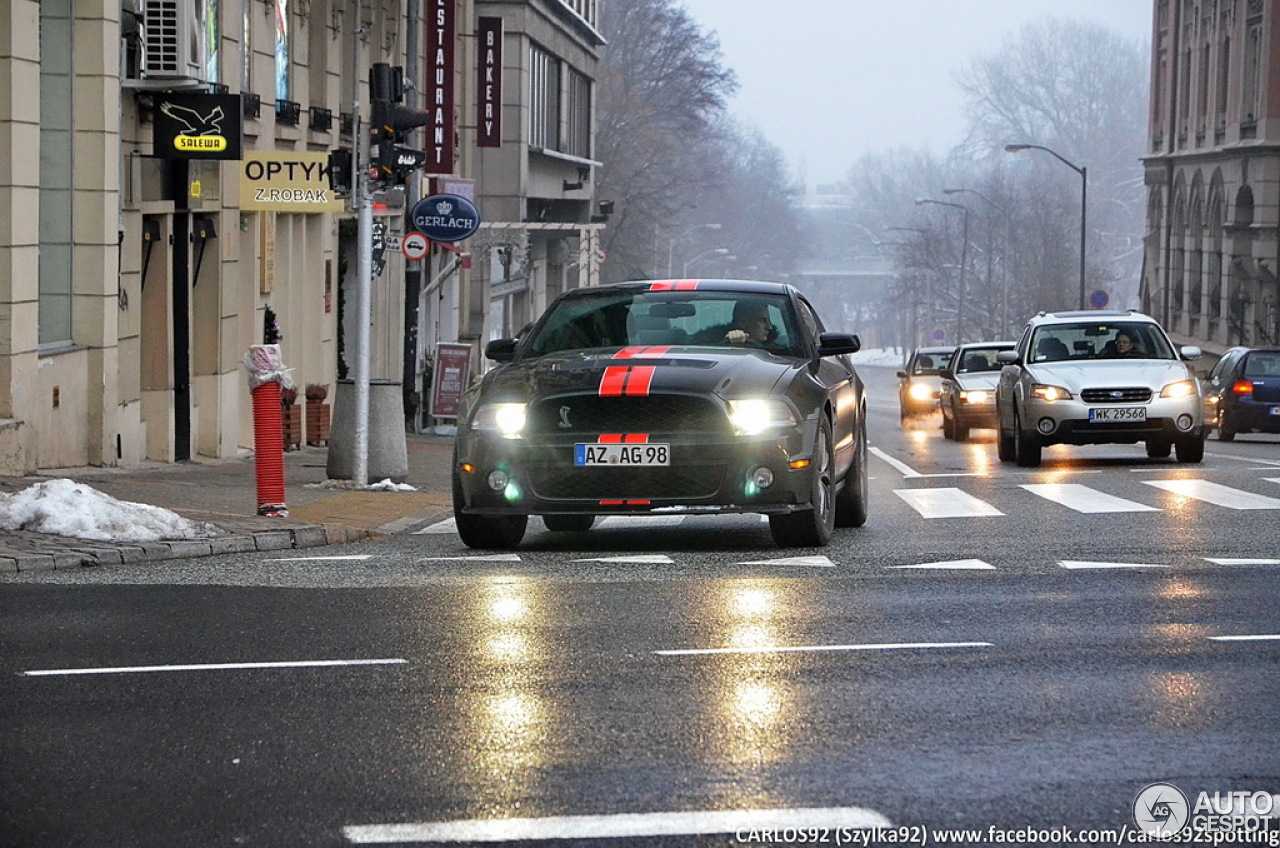 Ford Mustang Shelby GT500 2010