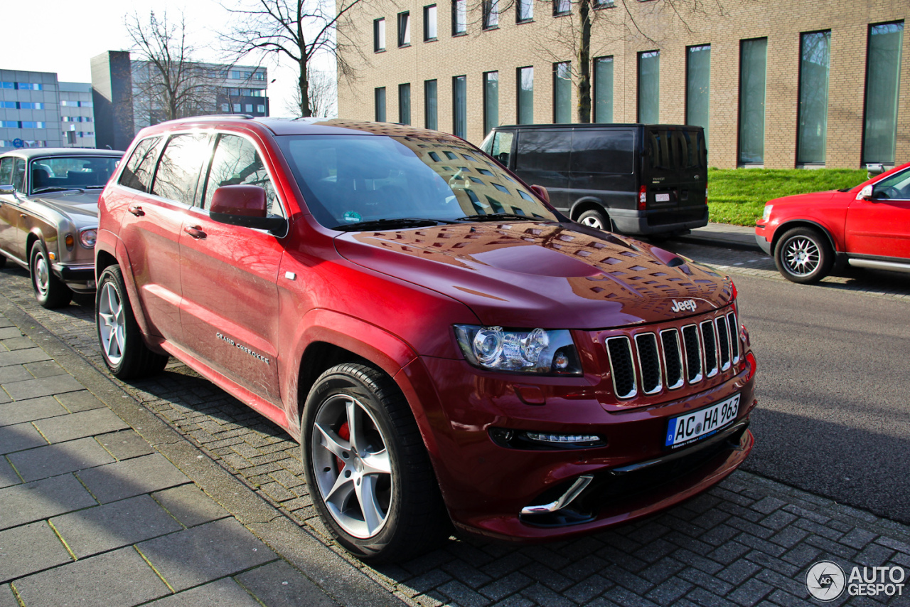 Jeep Grand Cherokee SRT-8 2012