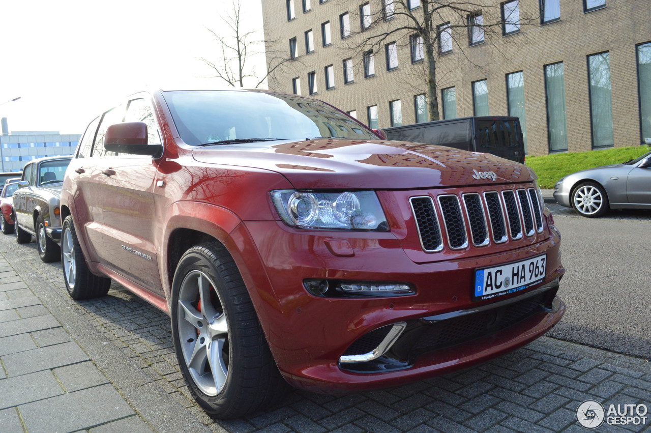 Jeep Grand Cherokee SRT-8 2012