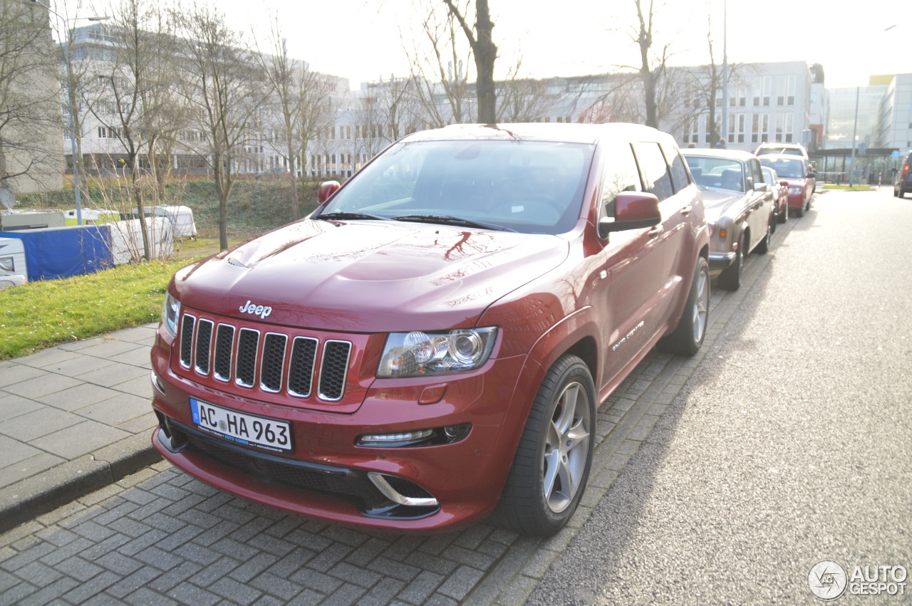 Jeep Grand Cherokee SRT-8 2012