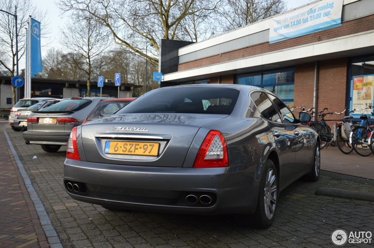 Maserati Quattroporte S 2008