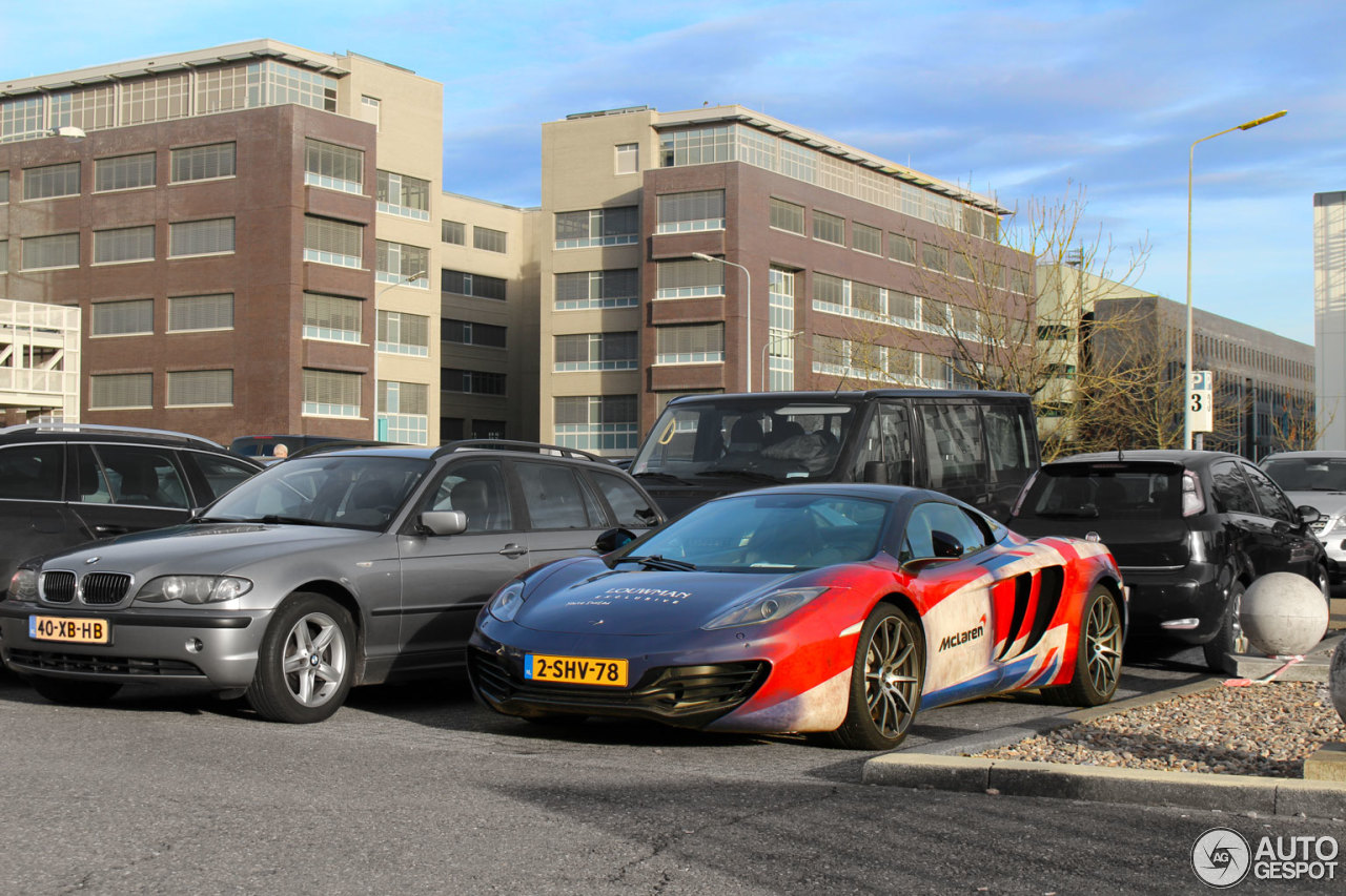 McLaren 12C Spider