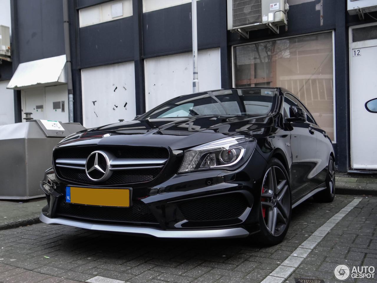 Mercedes-Benz CLA 45 AMG C117