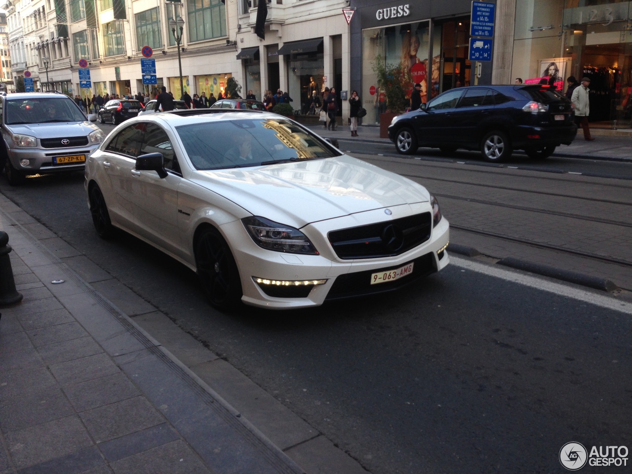 Mercedes-Benz CLS 63 AMG C218