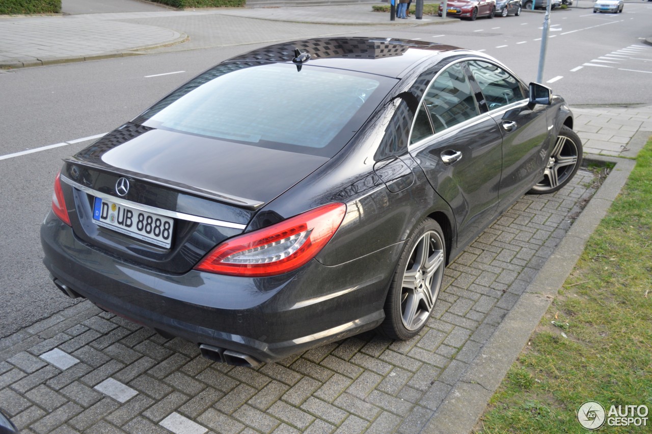 Mercedes-Benz CLS 63 AMG C218