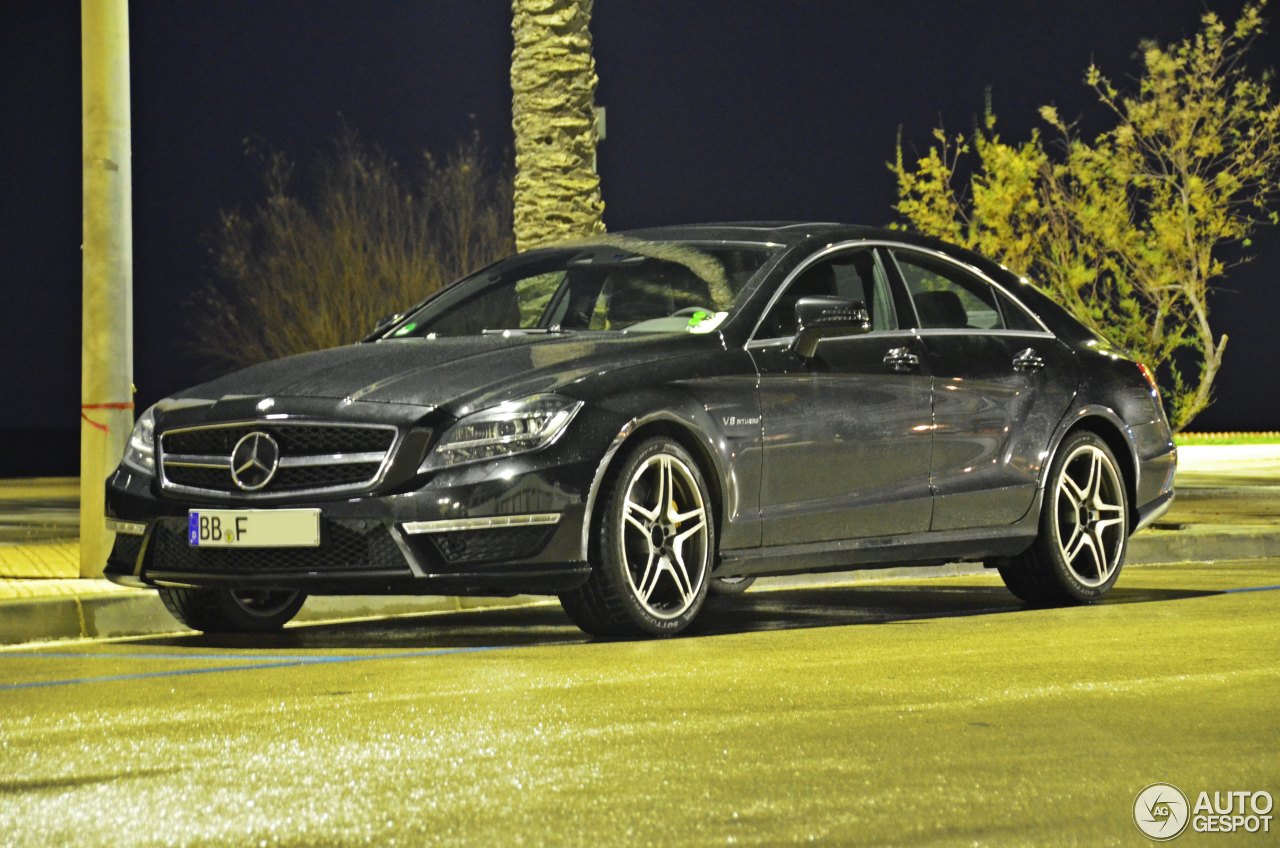 Mercedes-Benz CLS 63 AMG S C218