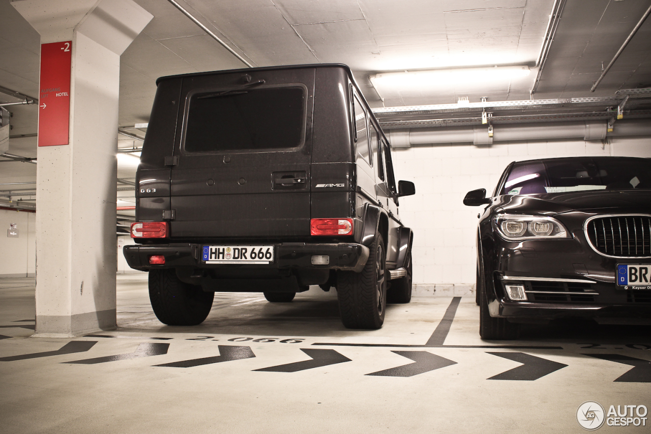 Mercedes-Benz G 63 AMG 2012