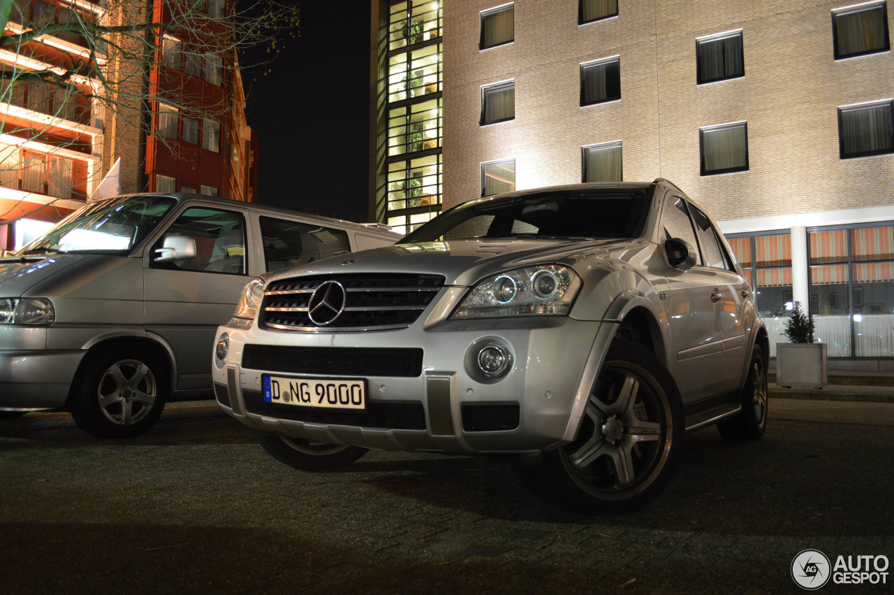 Mercedes-Benz ML 63 AMG W164