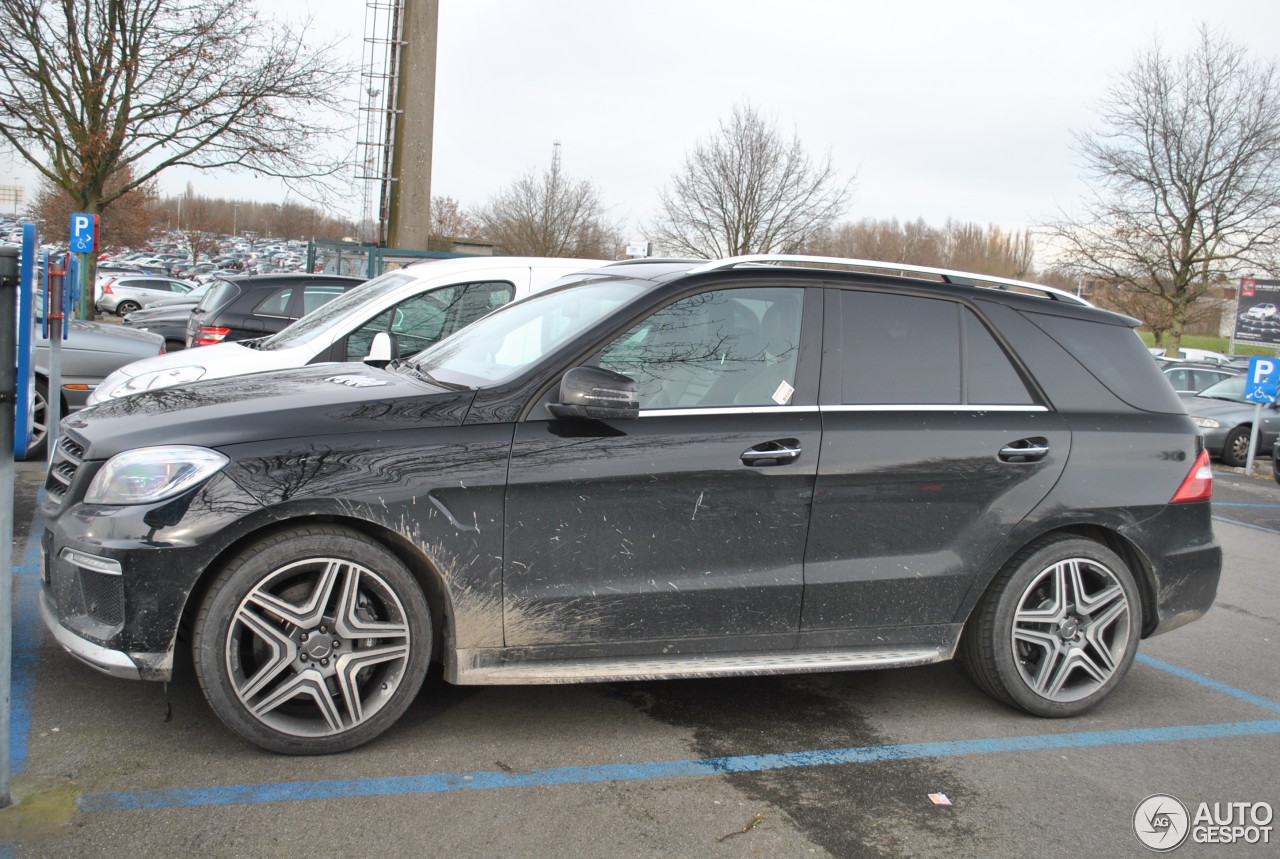 Mercedes-Benz ML 63 AMG W166